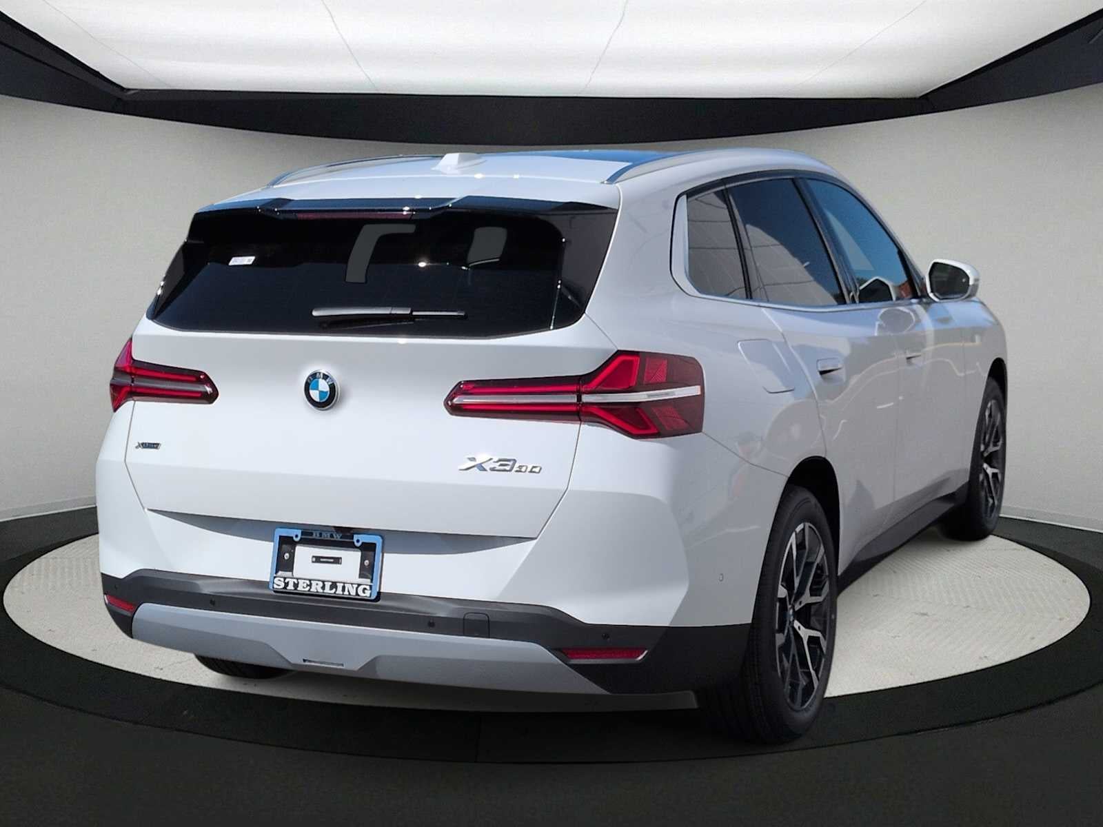2026 BMW X3 30 xDrive