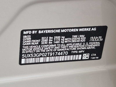 2026 BMW X3 30 xDrive