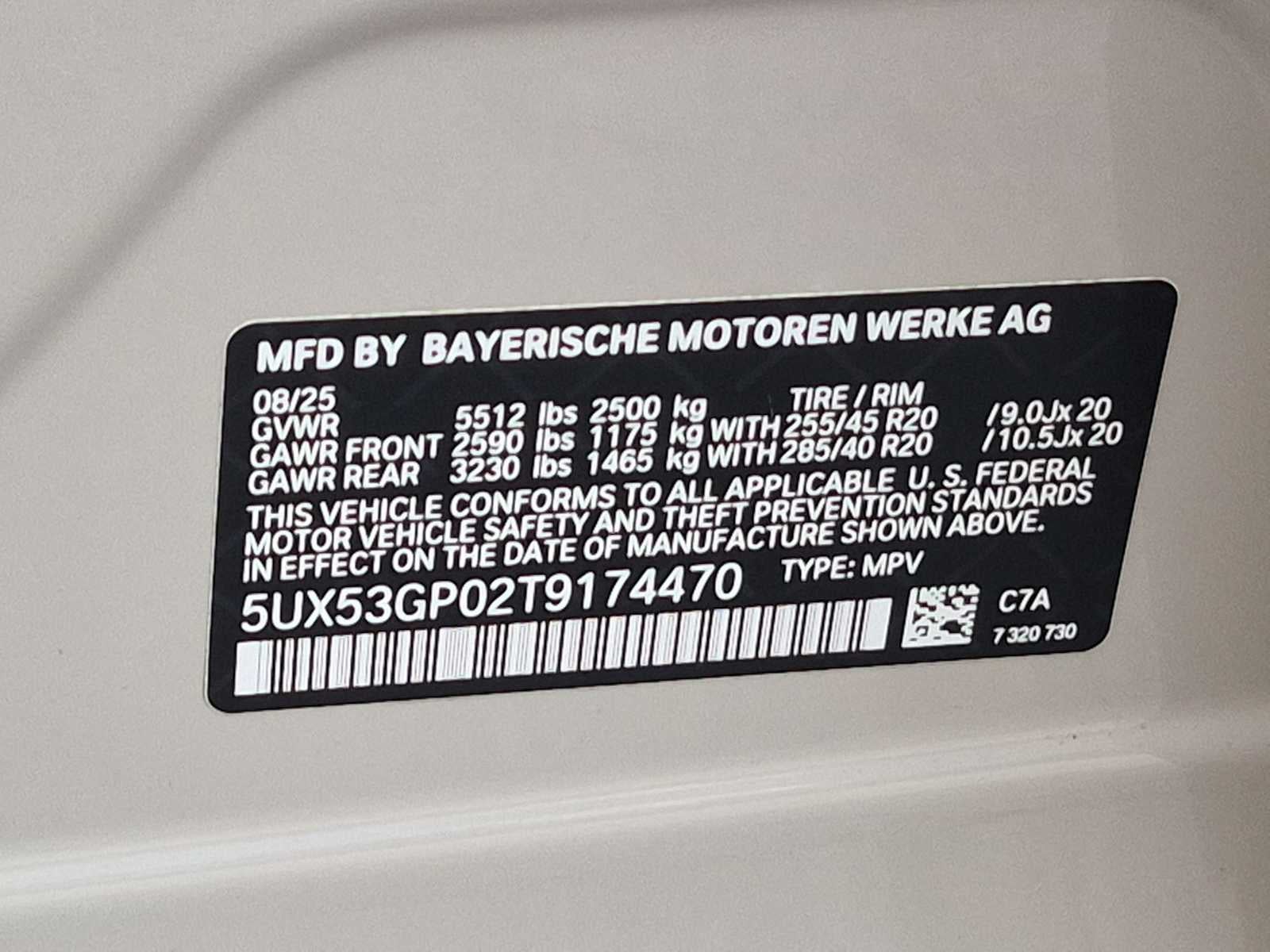2026 BMW X3 30 xDrive