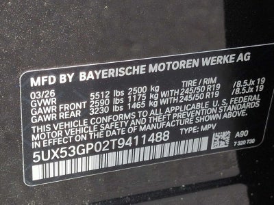 2026 BMW X3 30 xDrive