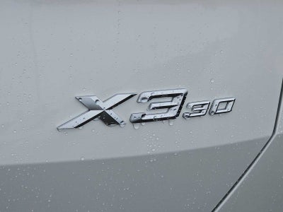 2026 BMW X3 30 xDrive