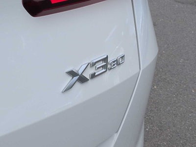 2026 BMW X3 30 xDrive 30 xDrive