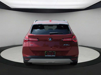 2025 BMW X3 30 xDrive