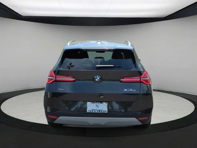 2025 BMW X3 30 xDrive