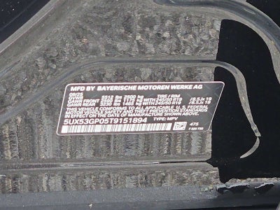 2026 BMW X3 30 xDrive