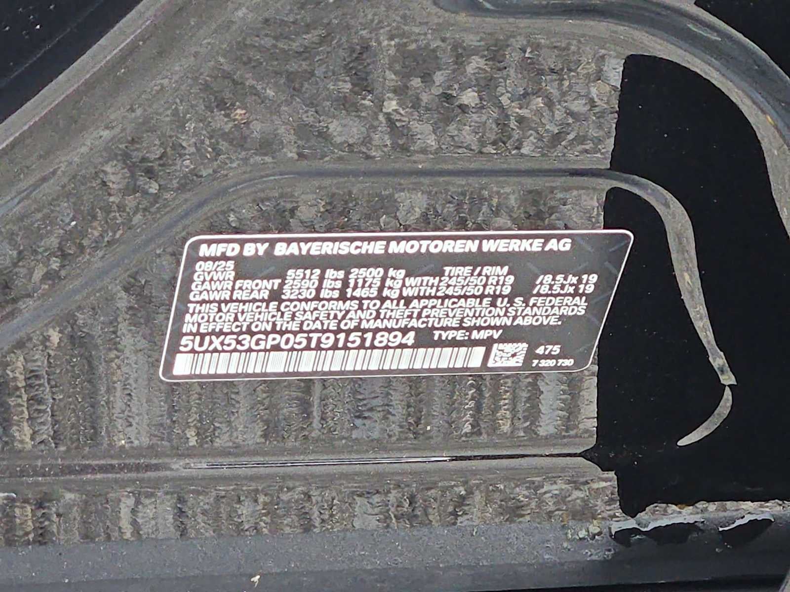 2026 BMW X3 30 xDrive