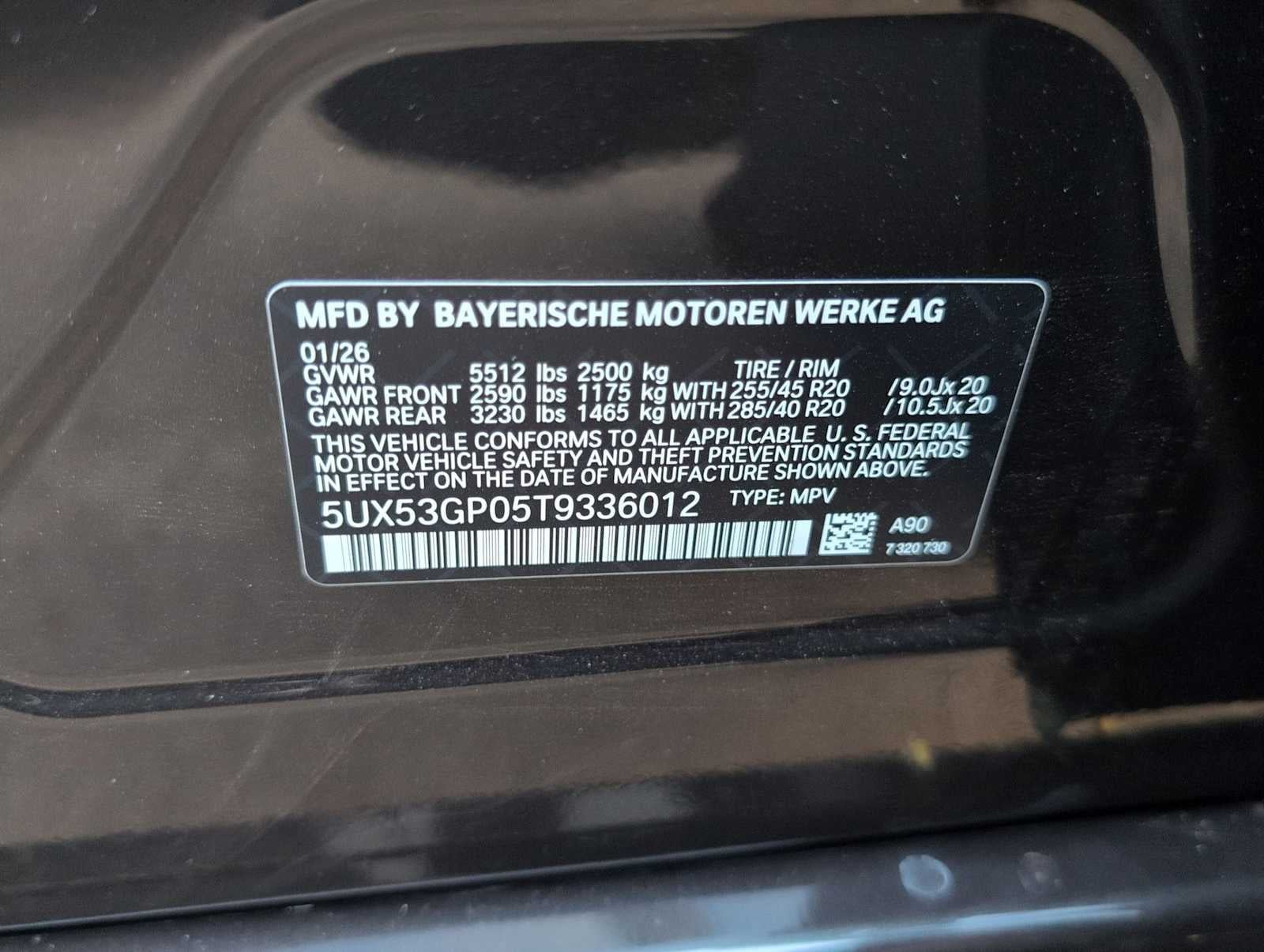 2026 BMW X3 30 xDrive