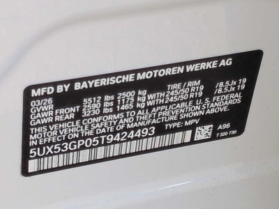 2026 BMW X3 30 xDrive