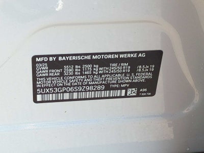 2025 BMW X3 30 xDrive