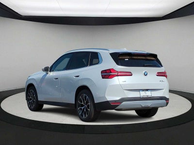 2025 BMW X3 30 xDrive