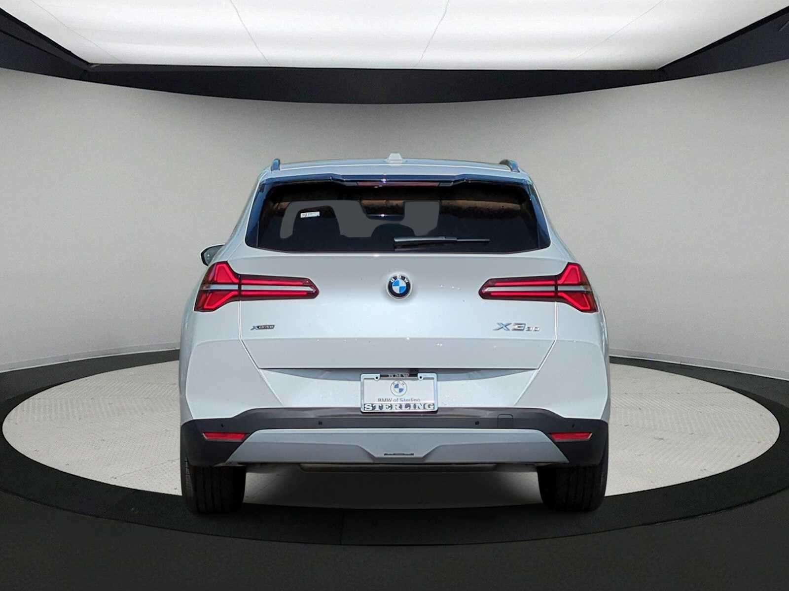 2025 BMW X3 30 xDrive