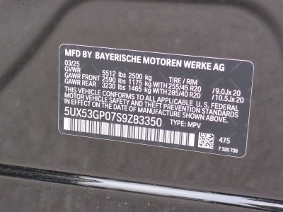 2025 BMW X3 30 xDrive