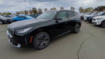 2025 BMW X3 30 xDrive