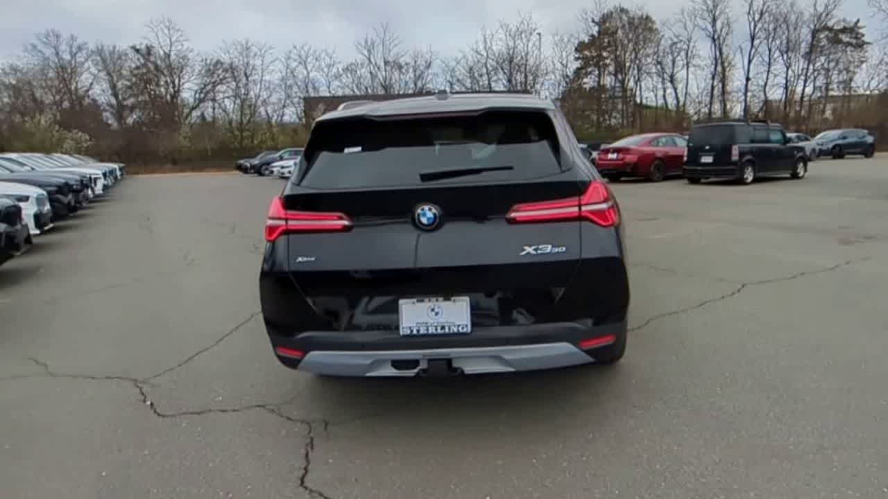 2025 BMW X3 30 xDrive