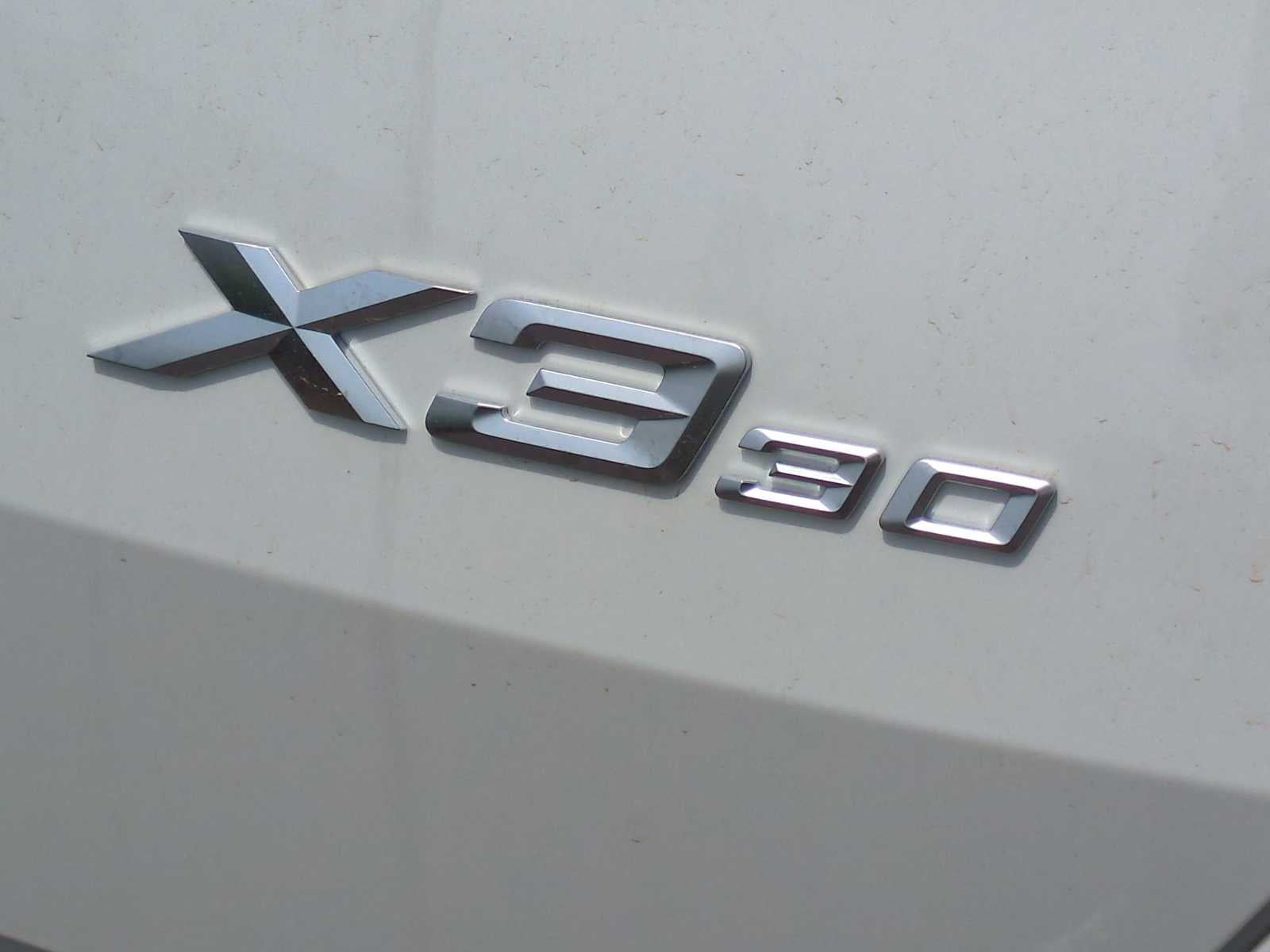 2025 BMW X3 30 xDrive