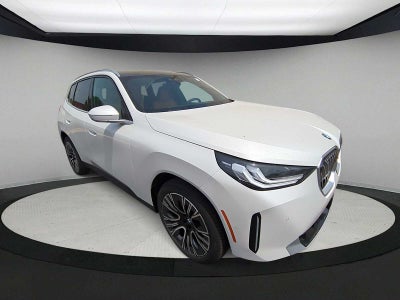 2025 BMW X3 30 xDrive