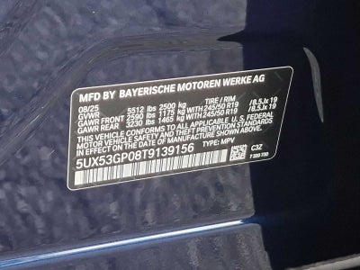 2026 BMW X3 30 xDrive
