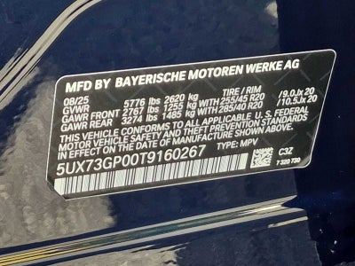 2026 BMW X3 M50 xDrive