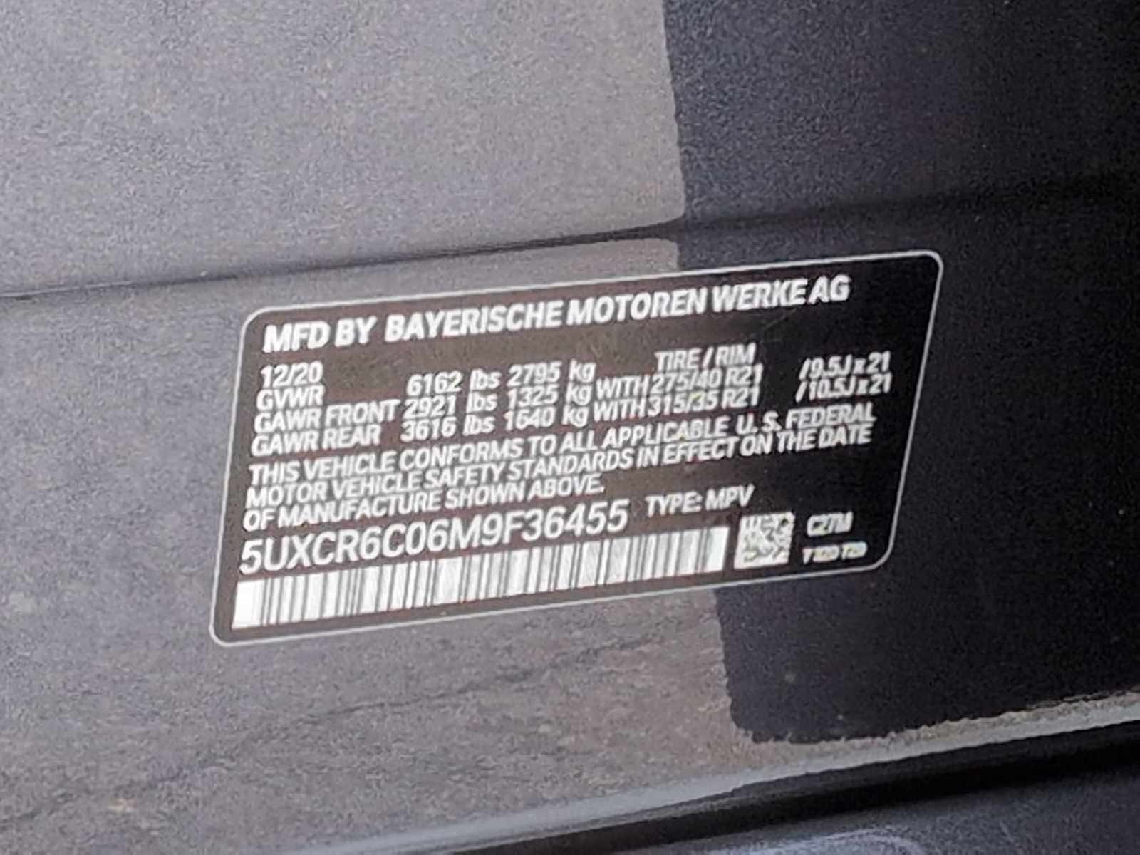 2021 BMW X5 xDrive40i xDrive40i