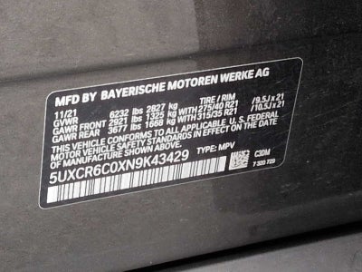 2022 BMW X5 xDrive40i xDrive40i