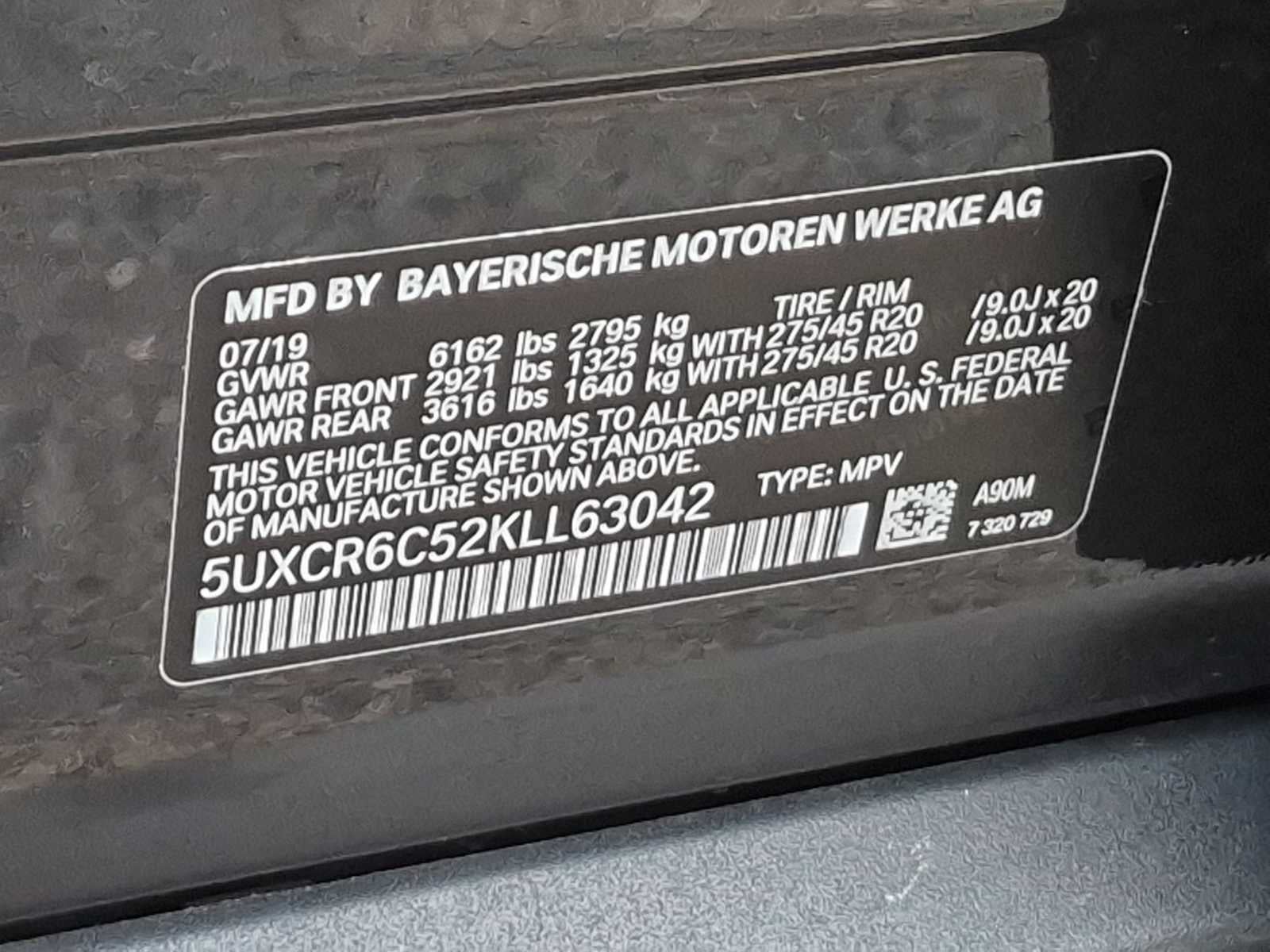 2019 BMW X5 xDrive40i