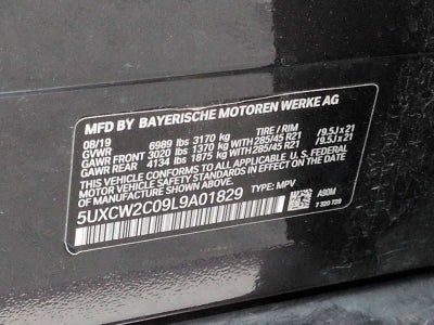 2020 BMW X7 xDrive40i xDrive40i