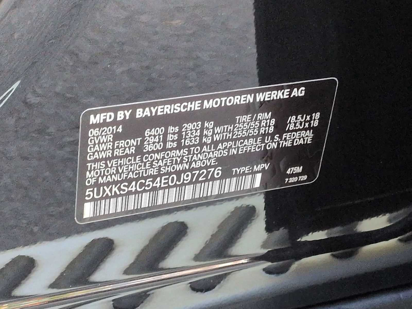 2014 BMW X5 xDrive35d xDrive35d