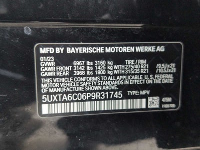 2023 BMW X5 xDrive45e