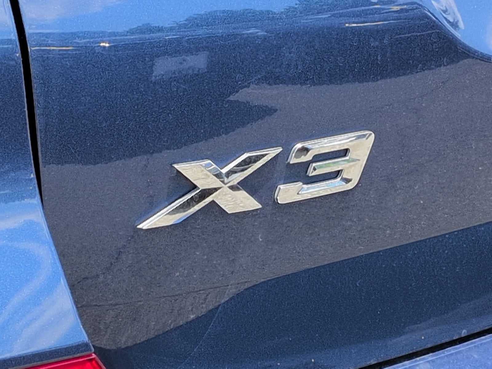 2019 BMW X3 xDrive30i xDrive30i