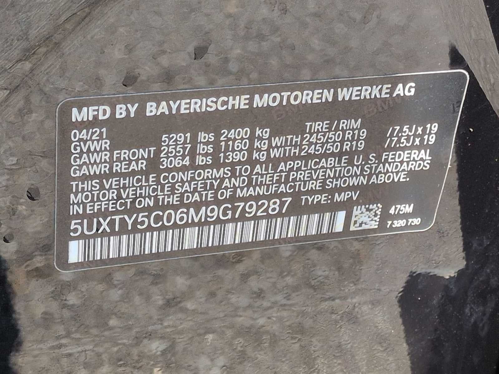 2021 BMW X3 xDrive30i xDrive30i