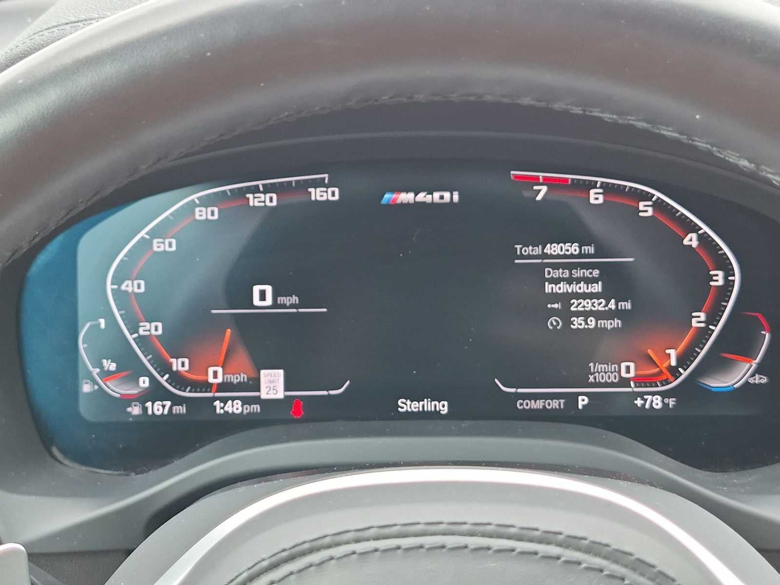 2021 BMW X3 M40i
