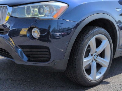 2017 BMW X3 xDrive35i xDrive35i