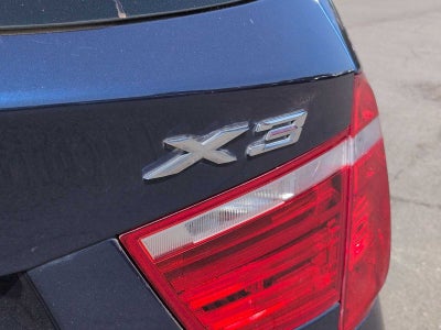 2017 BMW X3 xDrive35i xDrive35i