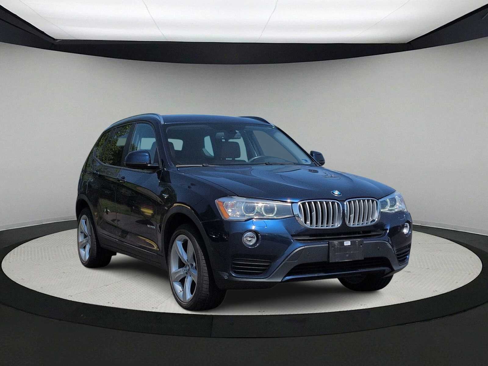 2017 BMW X3 xDrive35i xDrive35i