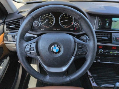 2017 BMW X3 xDrive35i xDrive35i