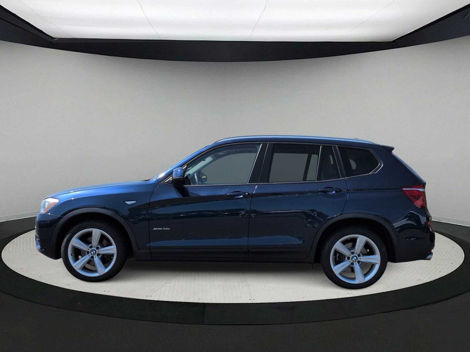 2017 BMW X3 xDrive35i xDrive35i