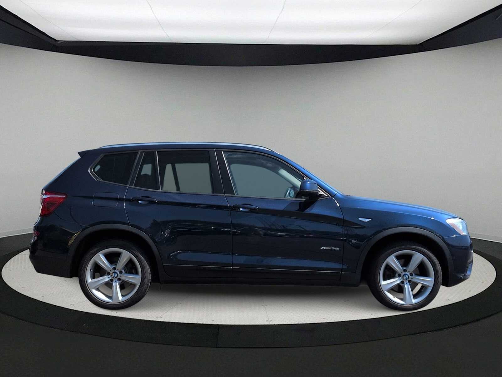 2017 BMW X3 xDrive35i xDrive35i