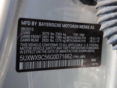 2016 BMW X3 xDrive28i