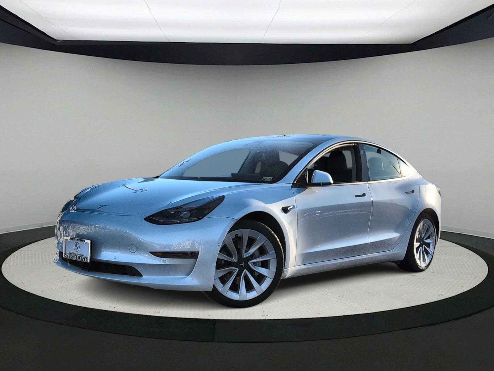 2021 Tesla Model 3 Standard Range Plus