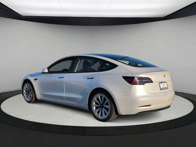 2021 Tesla Model 3 Standard Range Plus