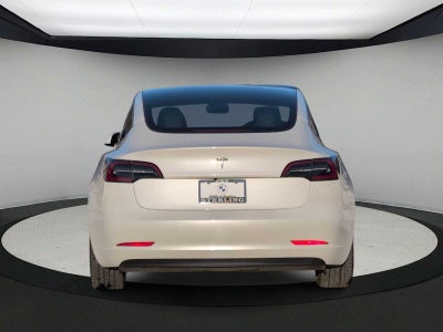 2021 Tesla Model 3 Standard Range Plus