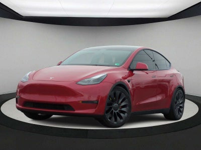 2021 Tesla Model Y Performance