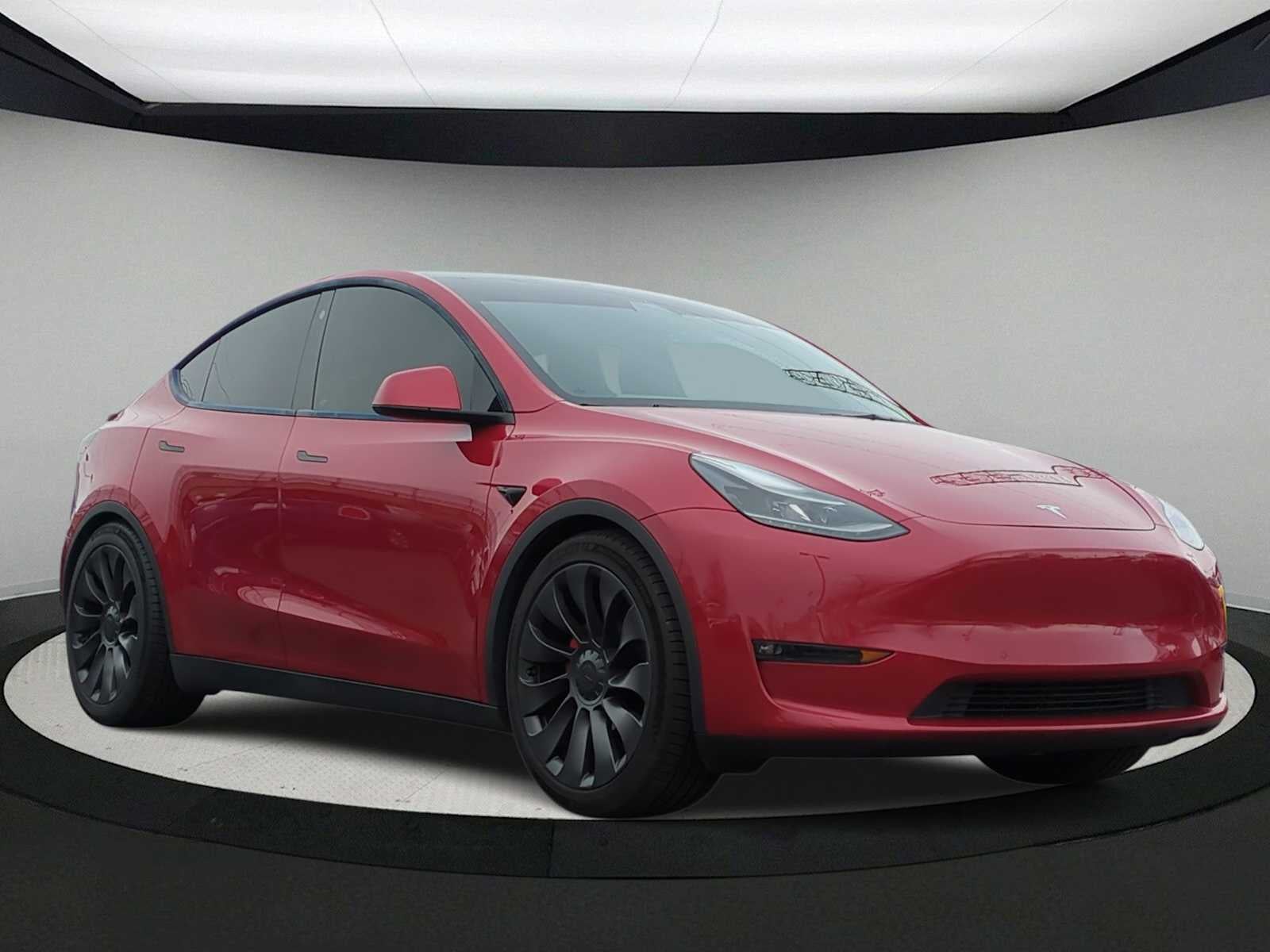 2021 Tesla Model Y Performance