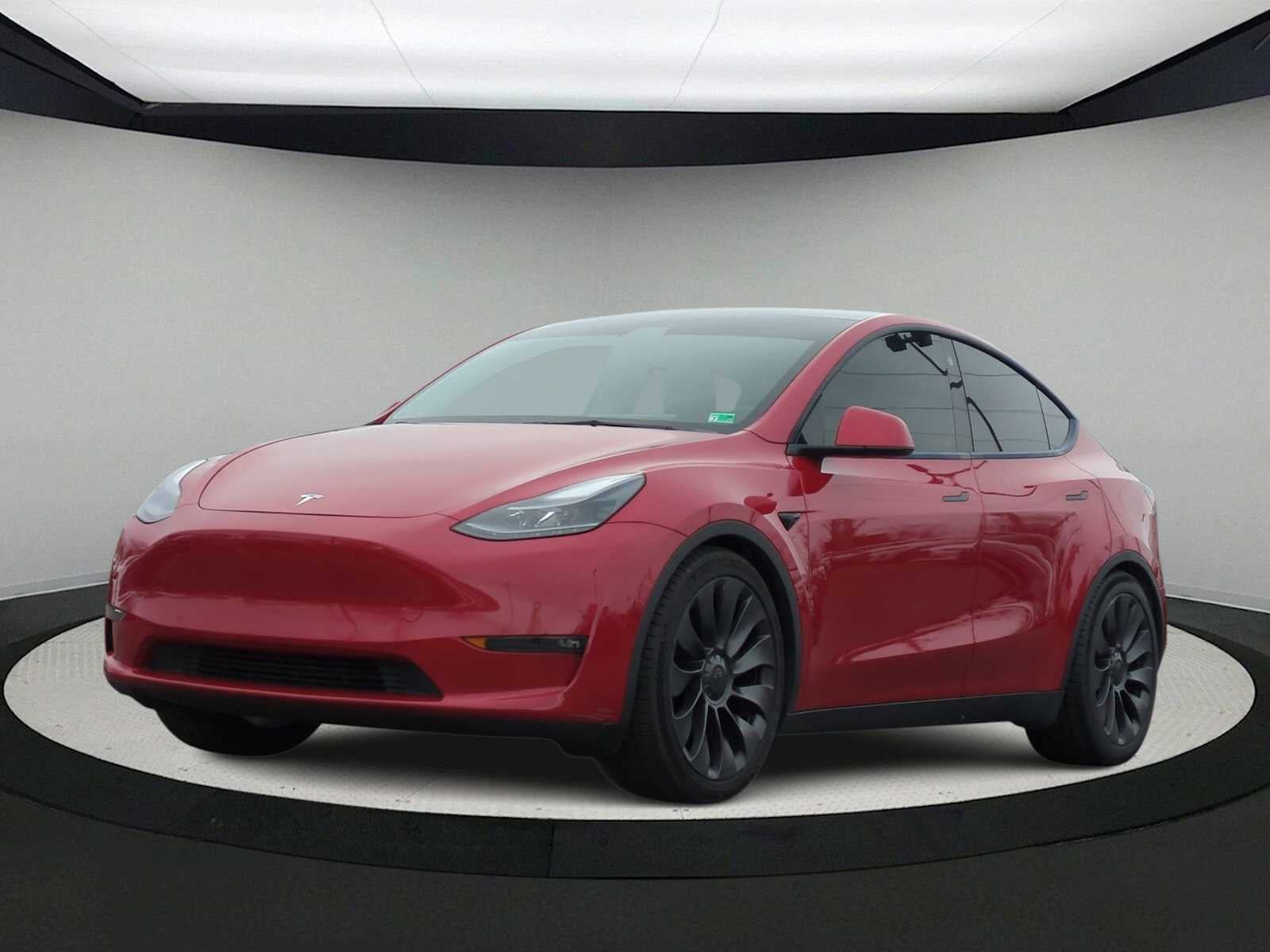 2021 Tesla Model Y Performance