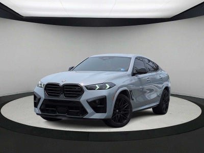 2025 BMW X6 M Sports Activity Coupe