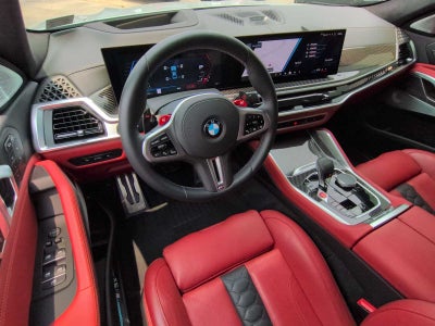 2025 BMW X6 M Sports Activity Coupe