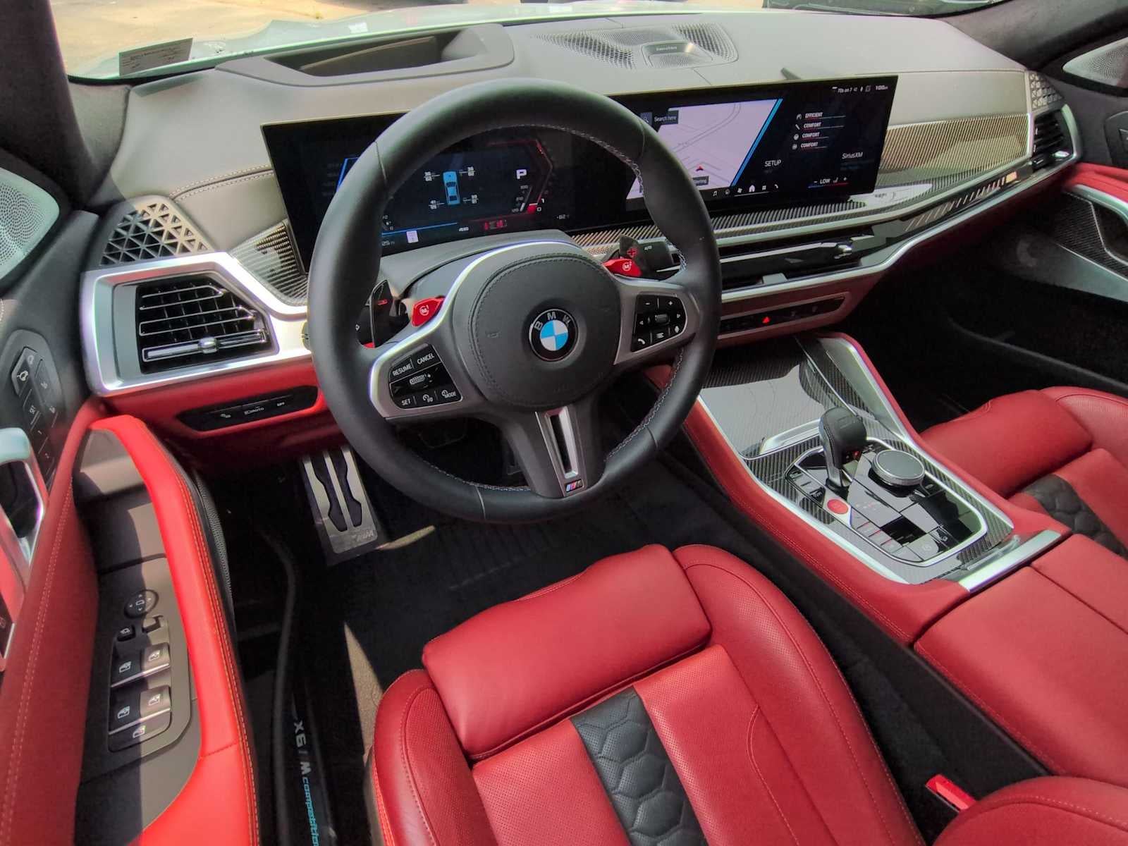2025 BMW X6 M Sports Activity Coupe