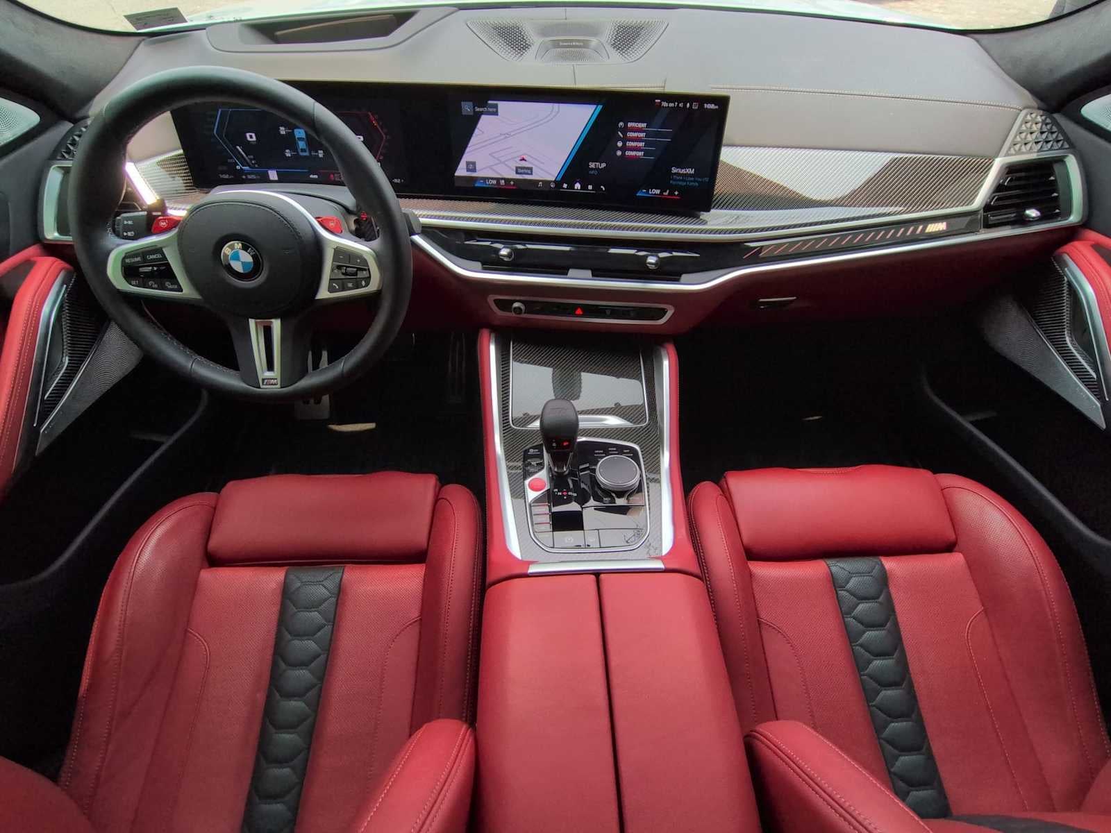 2025 BMW X6 M Sports Activity Coupe
