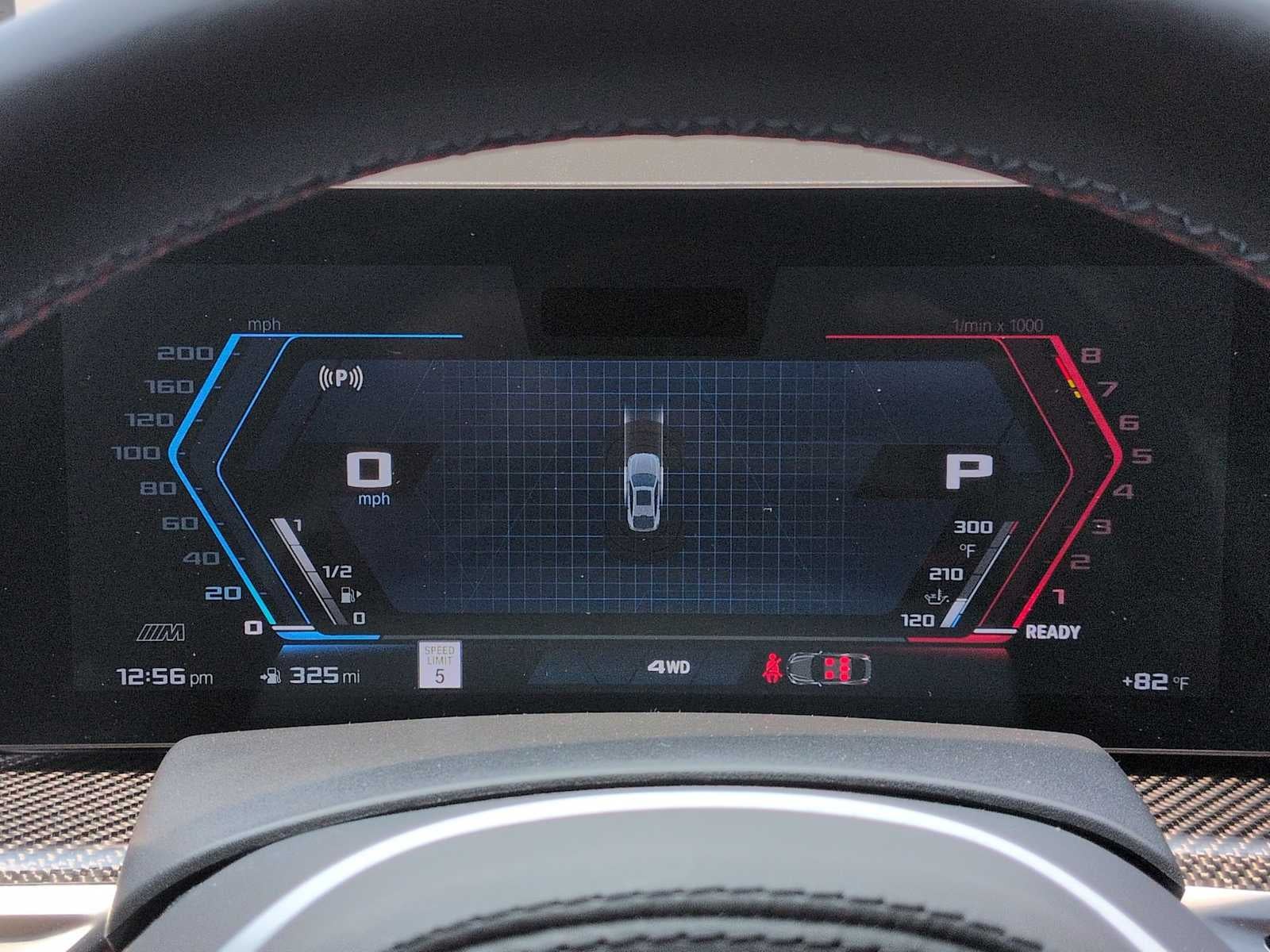 2025 BMW X6 M Sports Activity Coupe
