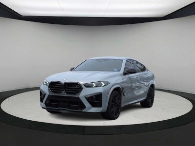 2025 BMW X6 M Sports Activity Coupe